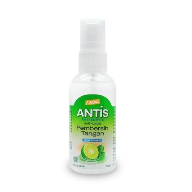 Antis Hand Sanitizer Spray 55ml