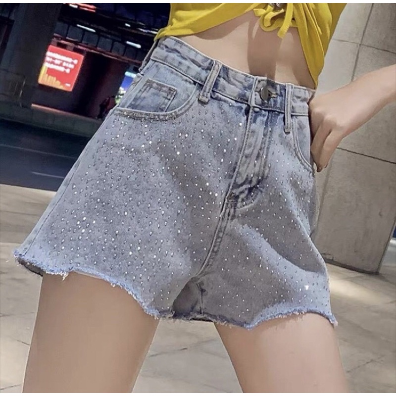 Mote Denim Shorrpants Import