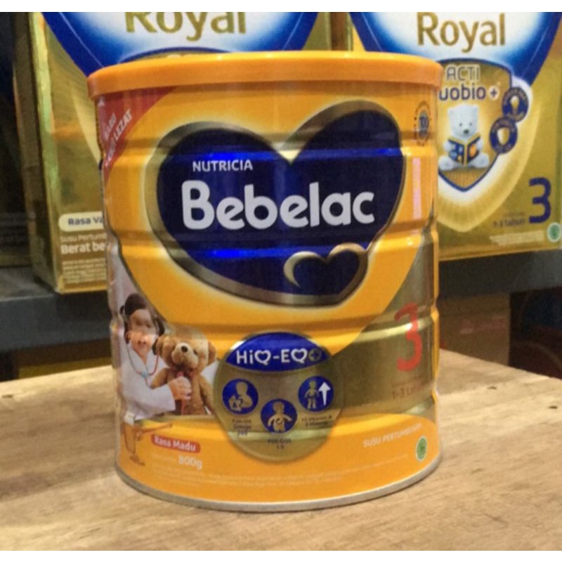 bebelac 3 madu dan vanila