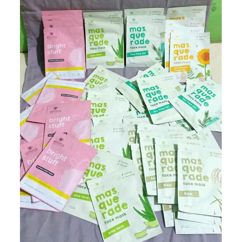masker emina