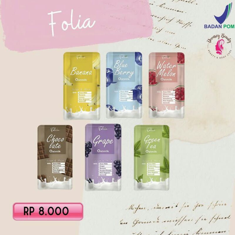 FOLIA OATMEL MURAH