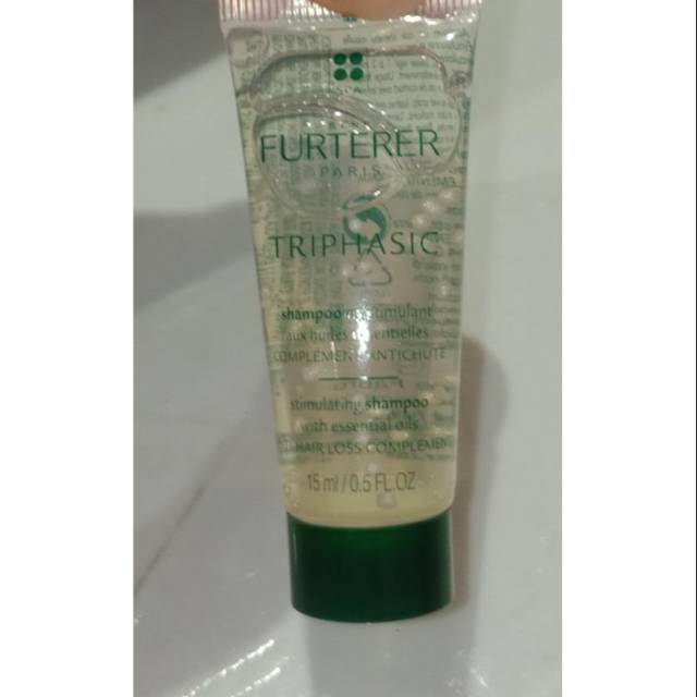 Furterer Tripasic shampoo 15 ml