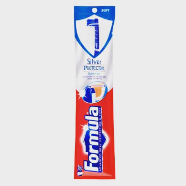 SIKAT GIGI FORMULA SILVER PROTECTOR - 1 pcs