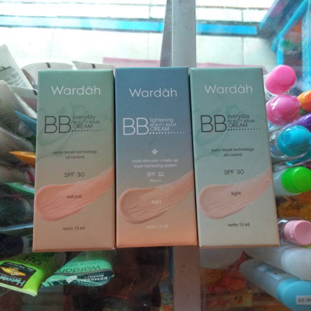 Wardah BB cream