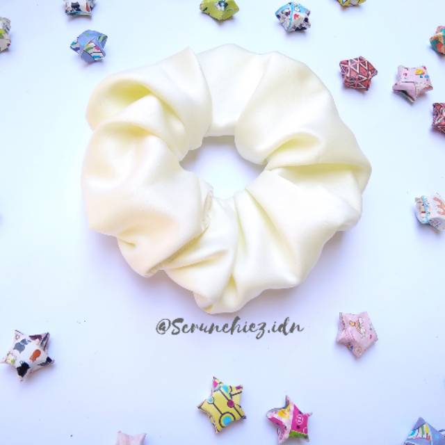 scrunchie silky
