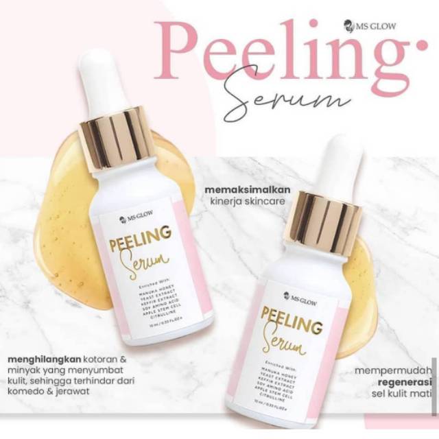 PEELING SERUM MS GLOW