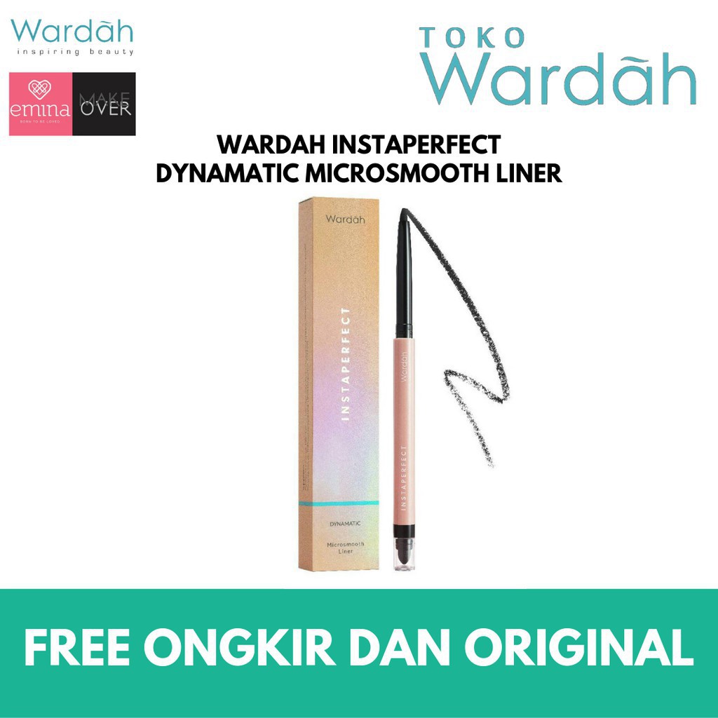 Wardah InstaPerfect Dynamic Microsmooth Liner