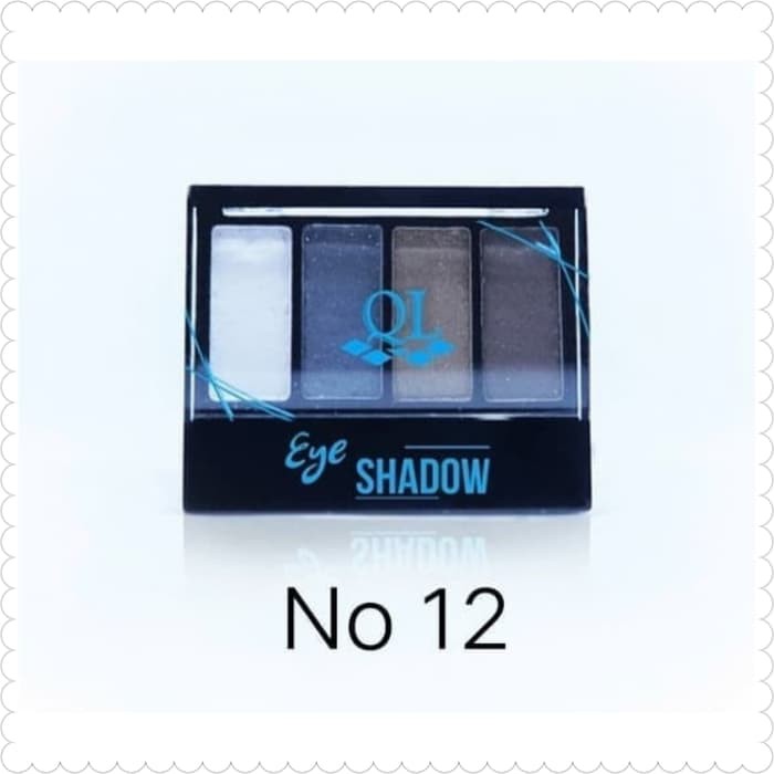 Banting harga QL EYE SHADOW NO. 12 Terjamin