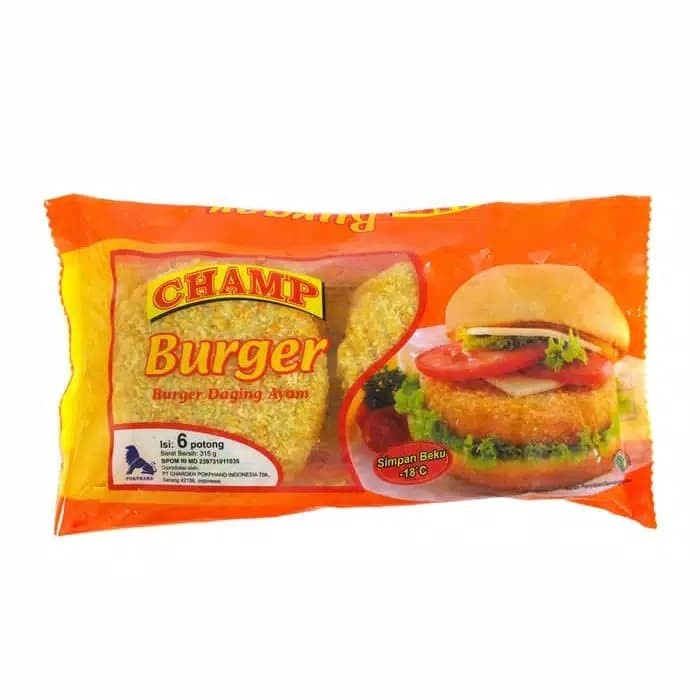 CHAMP Crispy Burger 315 gr