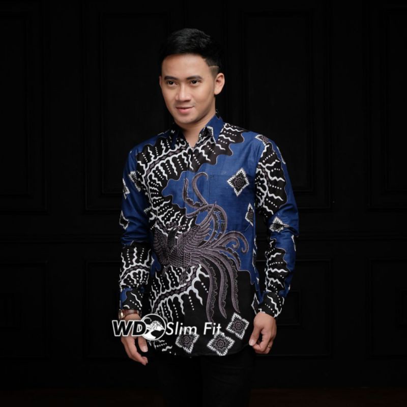 Kemeja Batik Slimfit
