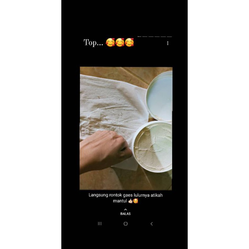 lulur peeling
