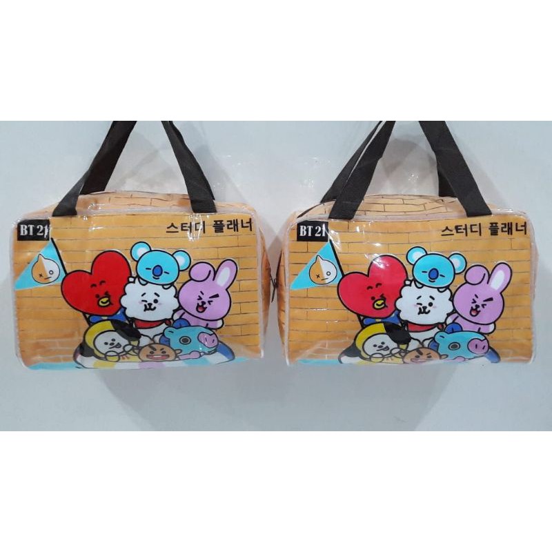dompet kosmetik BT21 BTS