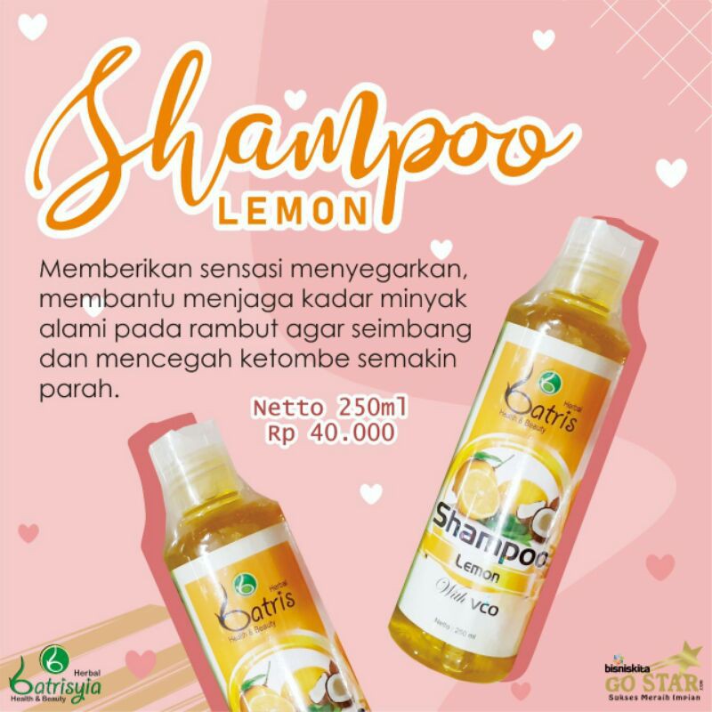 shampoo batrisyia herbal