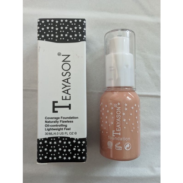foundation import murah meriah