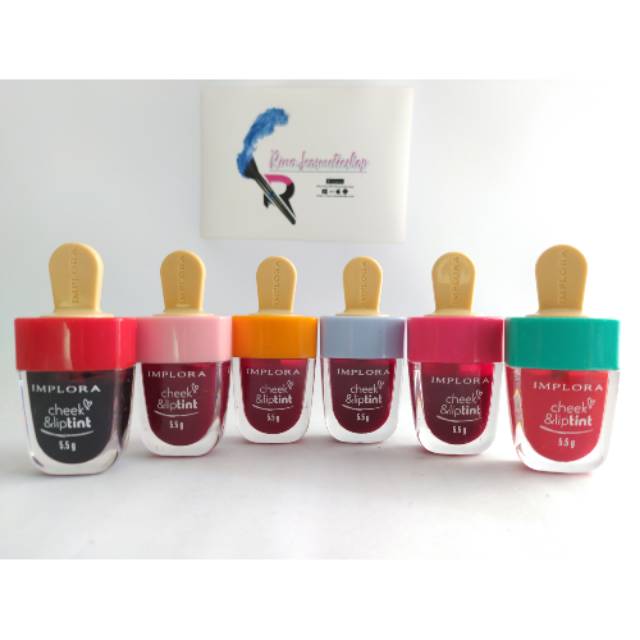 Implora Cheek & Liptint Original Model es krim