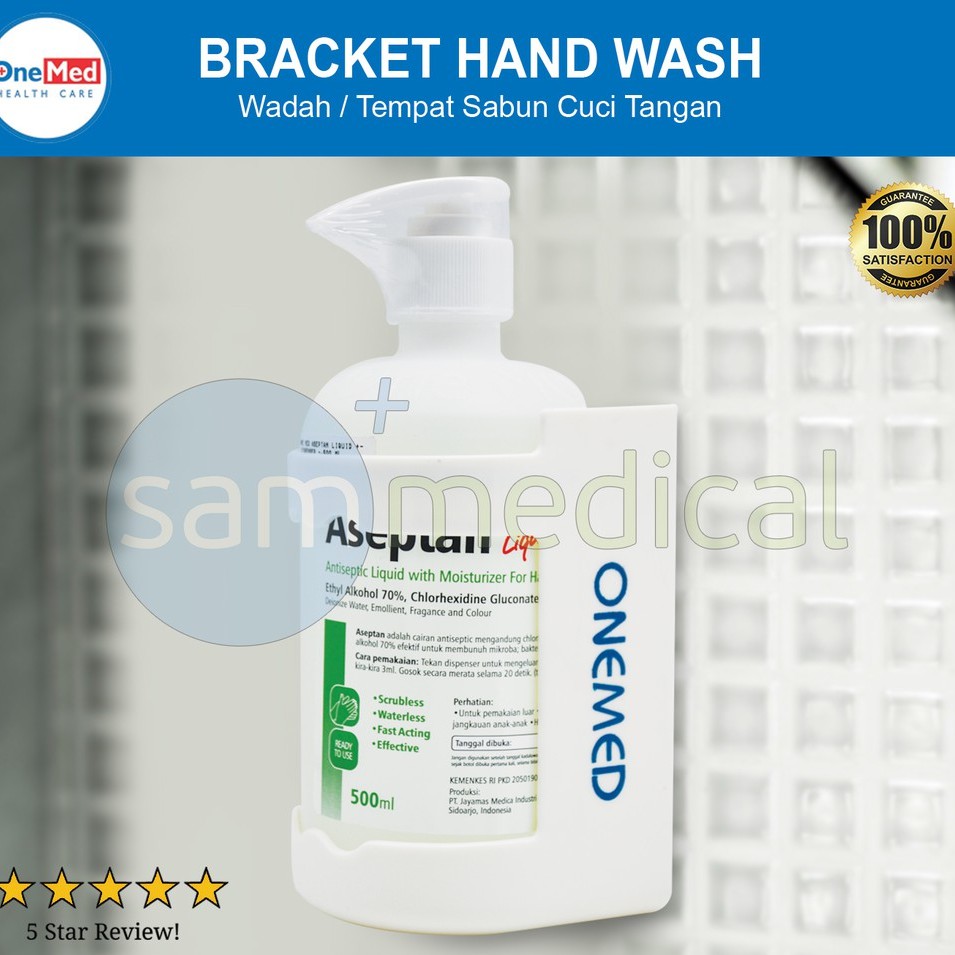 One Med Bracket Hand Wash