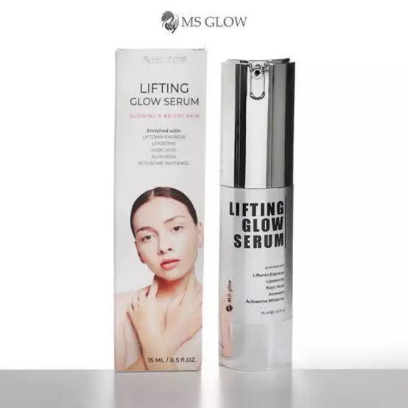 Ms glow serum