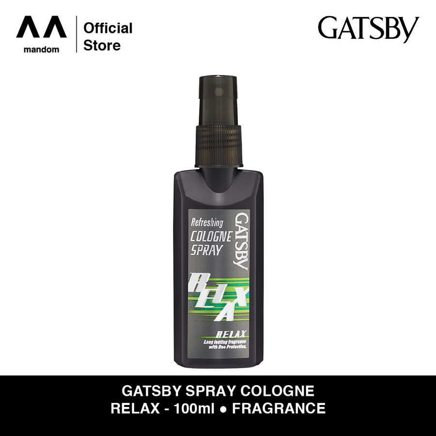 GATSBY Refreshing Cologne Spray Relax