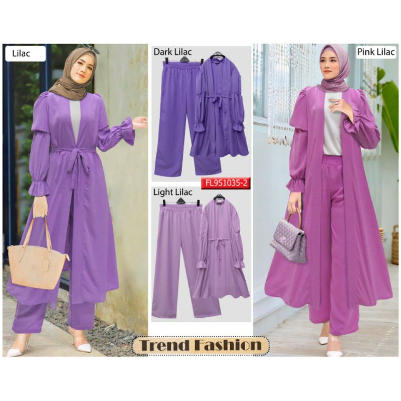 SETELAN CARDI IMPORT