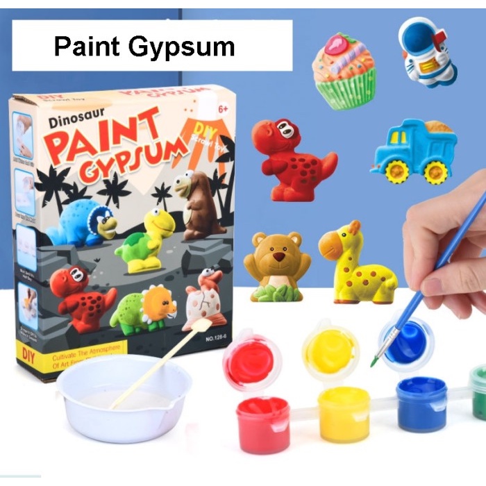 Dino Paint Kit - Set H