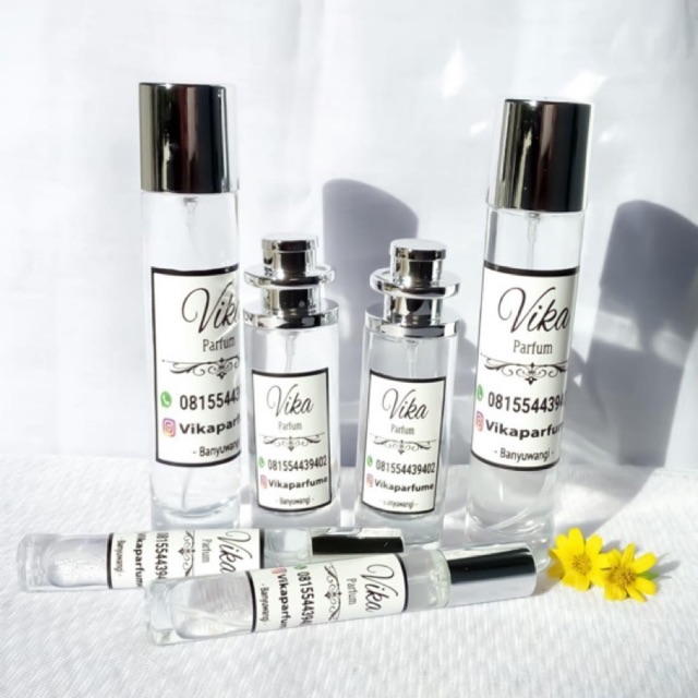 Parfum Bibit Refill Premium VikaParfume