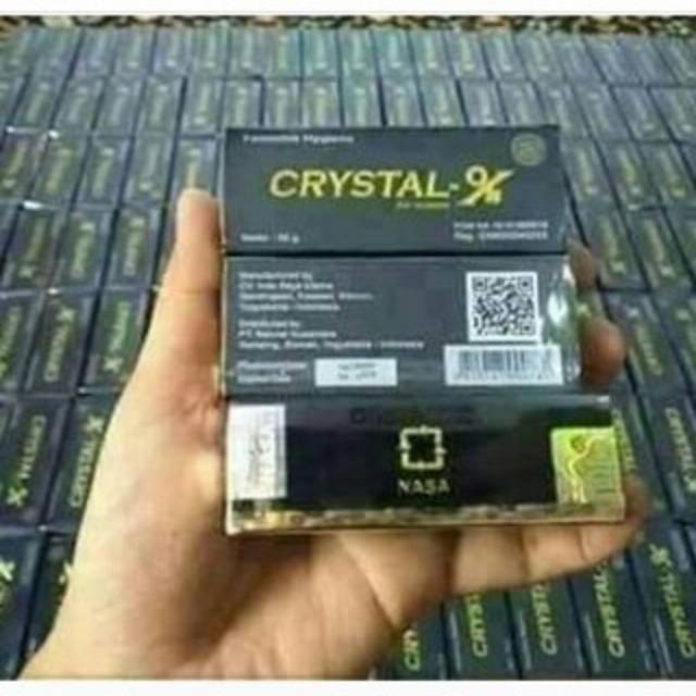 crystalx 100% Original