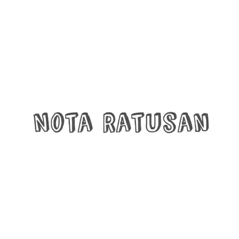nota chekout ratusan