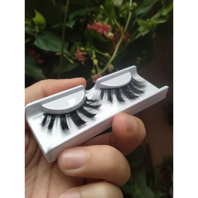 Bulu Mata Palsu 3D Wispy