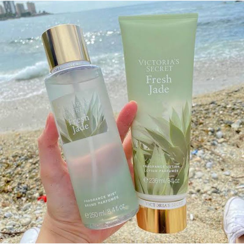 (BISA COD) VICTORIA SECRET FRESH JADE