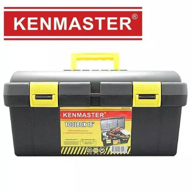 Kotak Toolbox Perkakas Kenmaster 18"