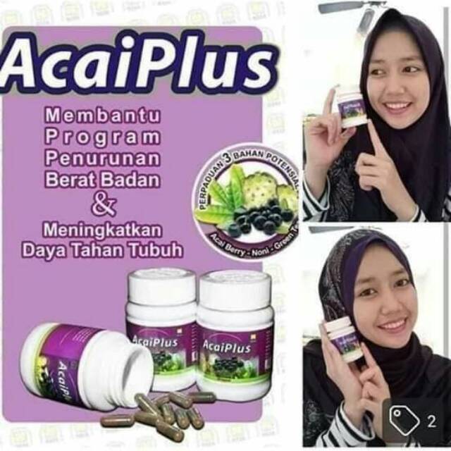 AMPUHH..ACAIPLUS PELANGSING HERBAL