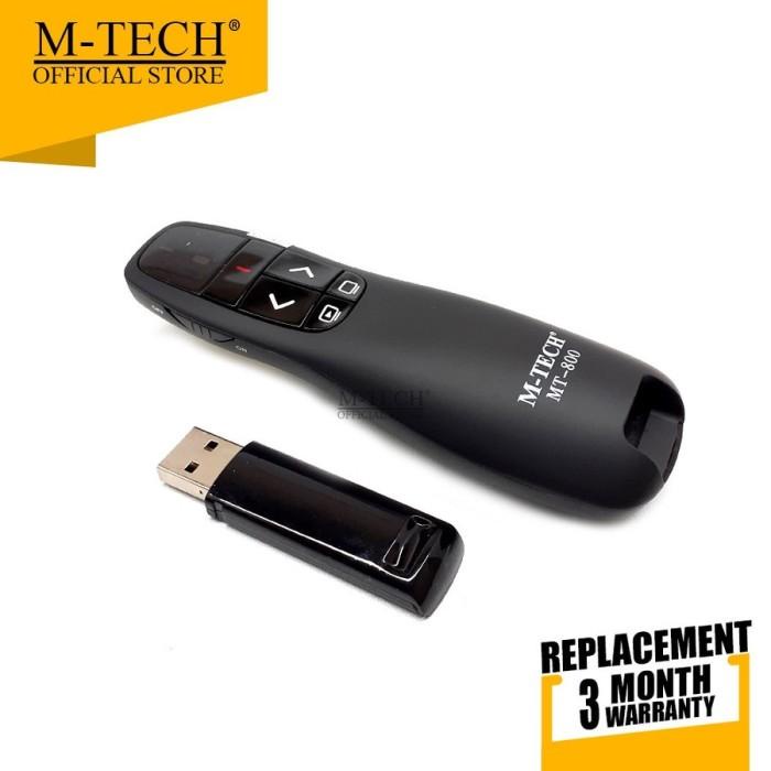 M-Tech Original Laser Pointer Wireless Presenter MT-800