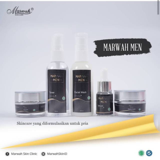 Marwah For Men BPOM
