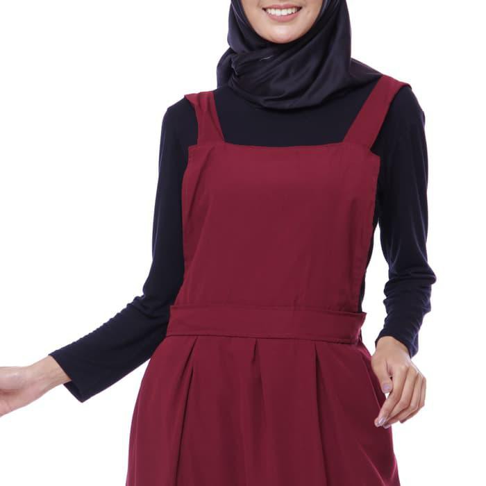 D3 Annie Overall Maroon - Maroon