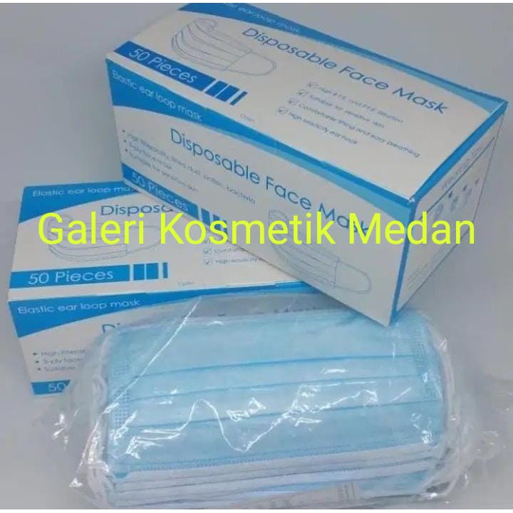 Masker Medis 3 Ply