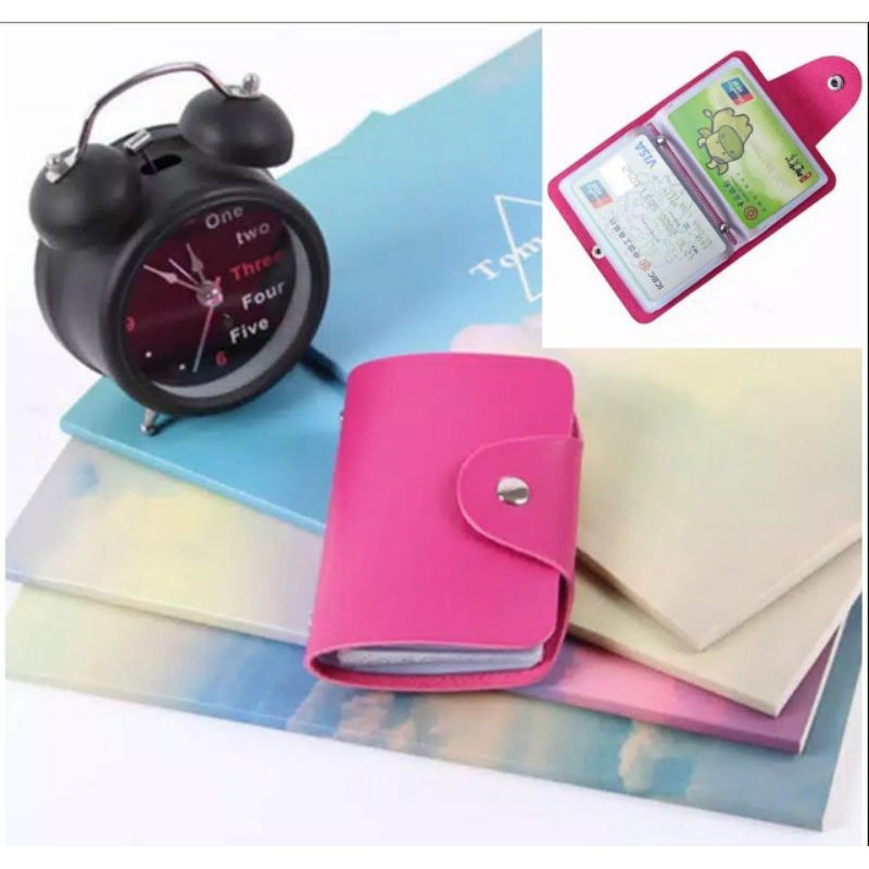 Dompet Kartu*Ready Pink*