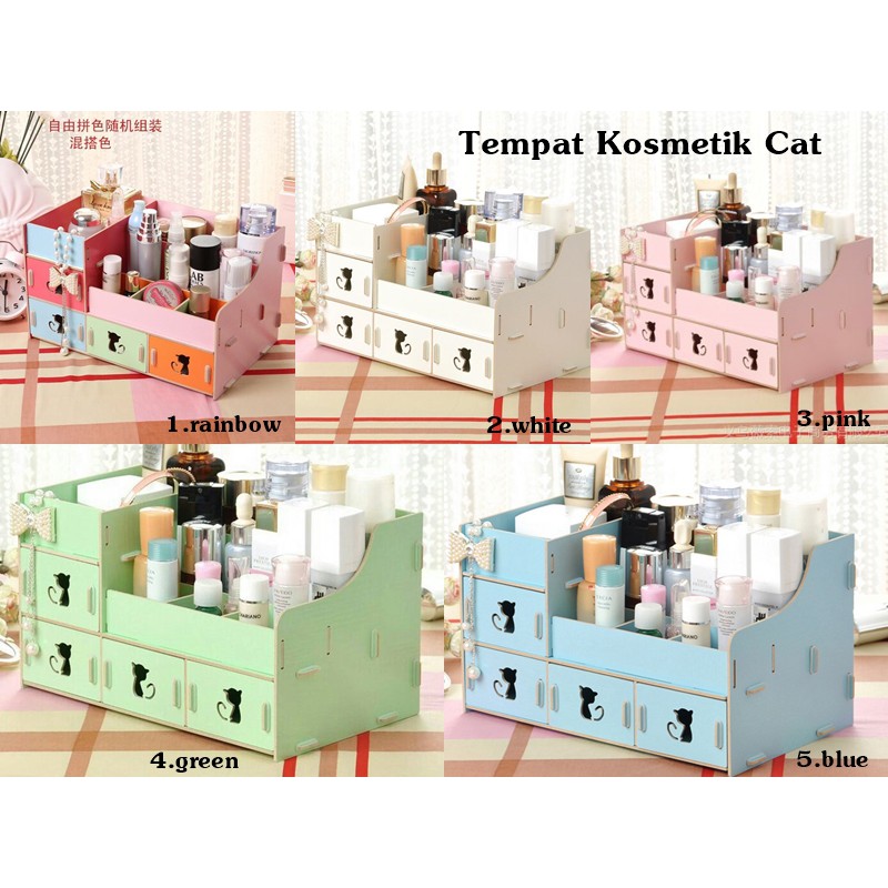 Rak Kosmetik Kitten