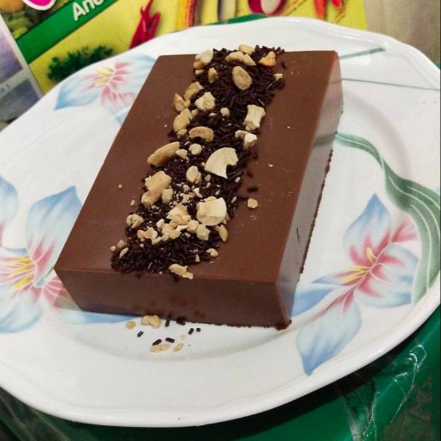 Puding Brownies