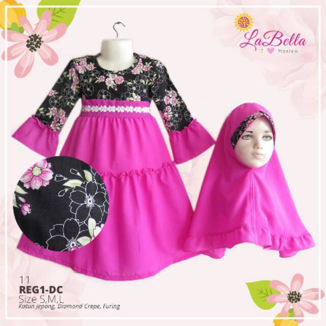 Gamis Labella 11 REG1-DC
