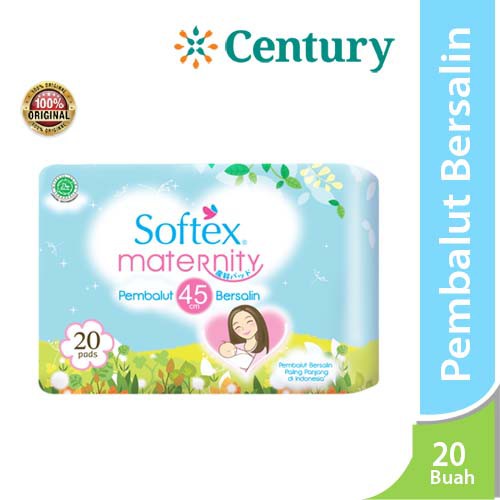 Softex Maternity Pembalut 45 cm 20s
