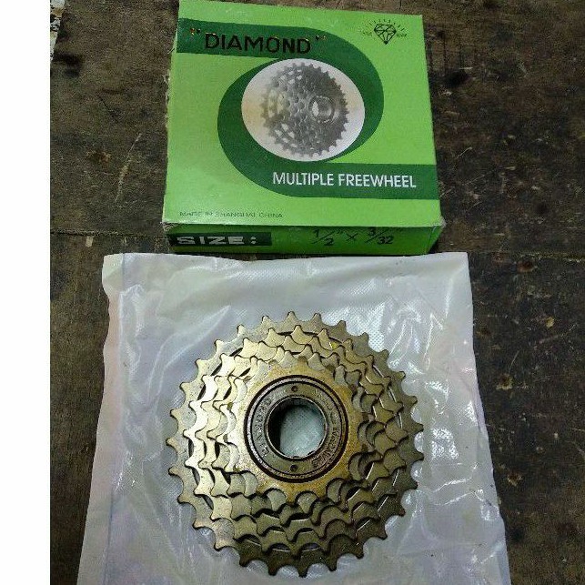 sprocket 6 speed Diamond