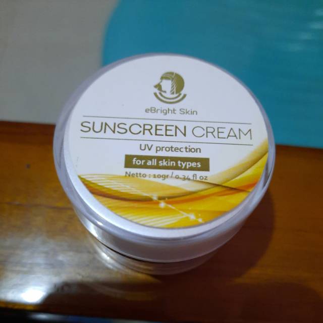 PRELOVED eBright Skin sunscreen cream
