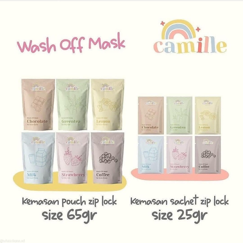 MASKER CAMILLE ORIGINAL
