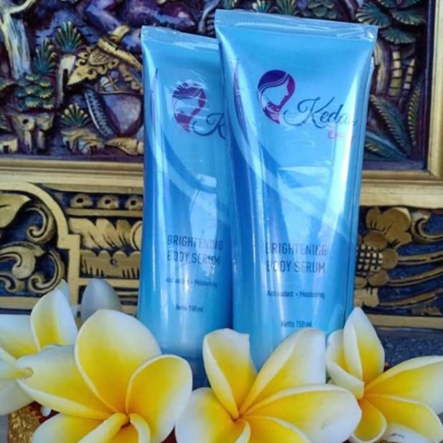 Body serum & body scrub