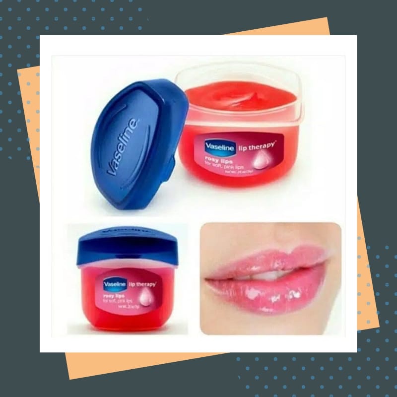 VASELINE LIPS THERAPY ROSE