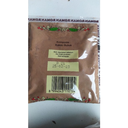kakao bubuk coklat