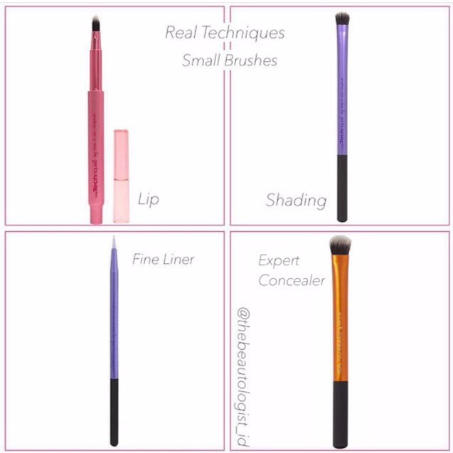 Real Techniques Small Brushes