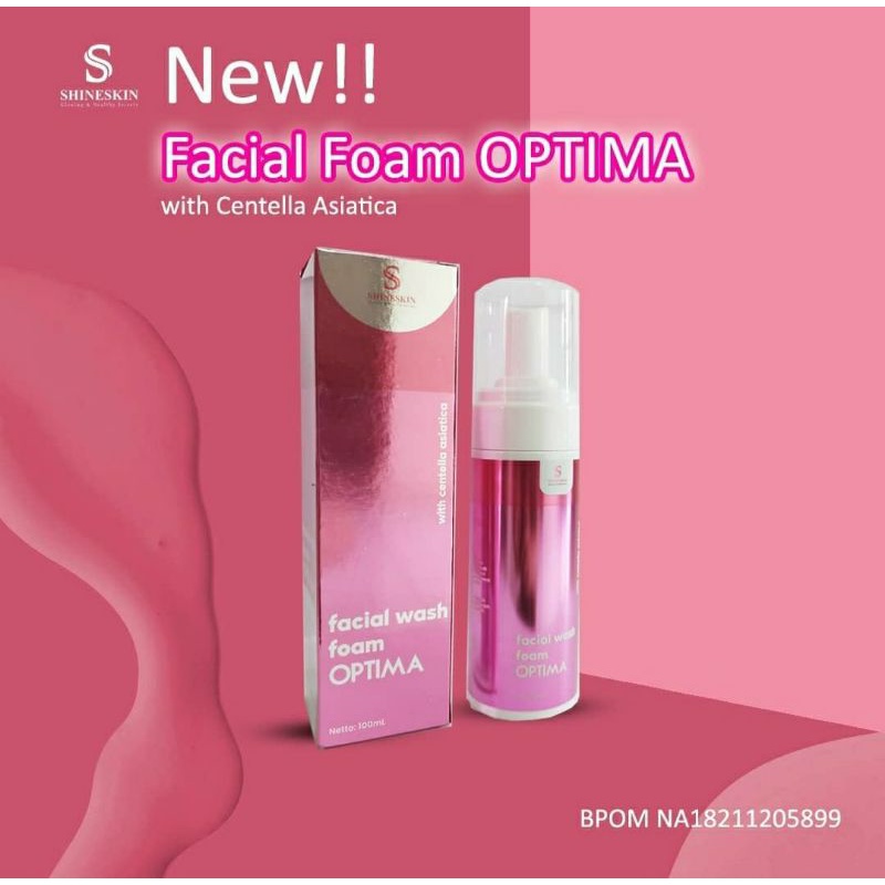 FACIAL FOAM OPTIMA GLOW