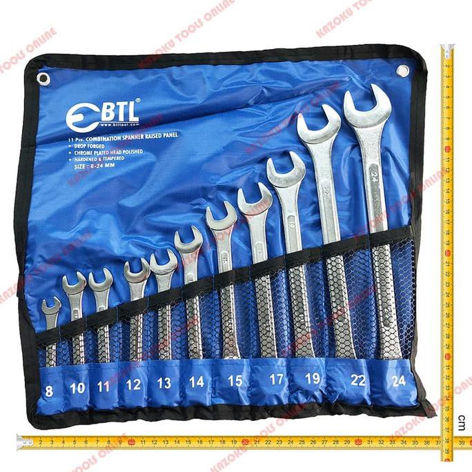 KUNCI RING PAS SET 8-24 MM BTL