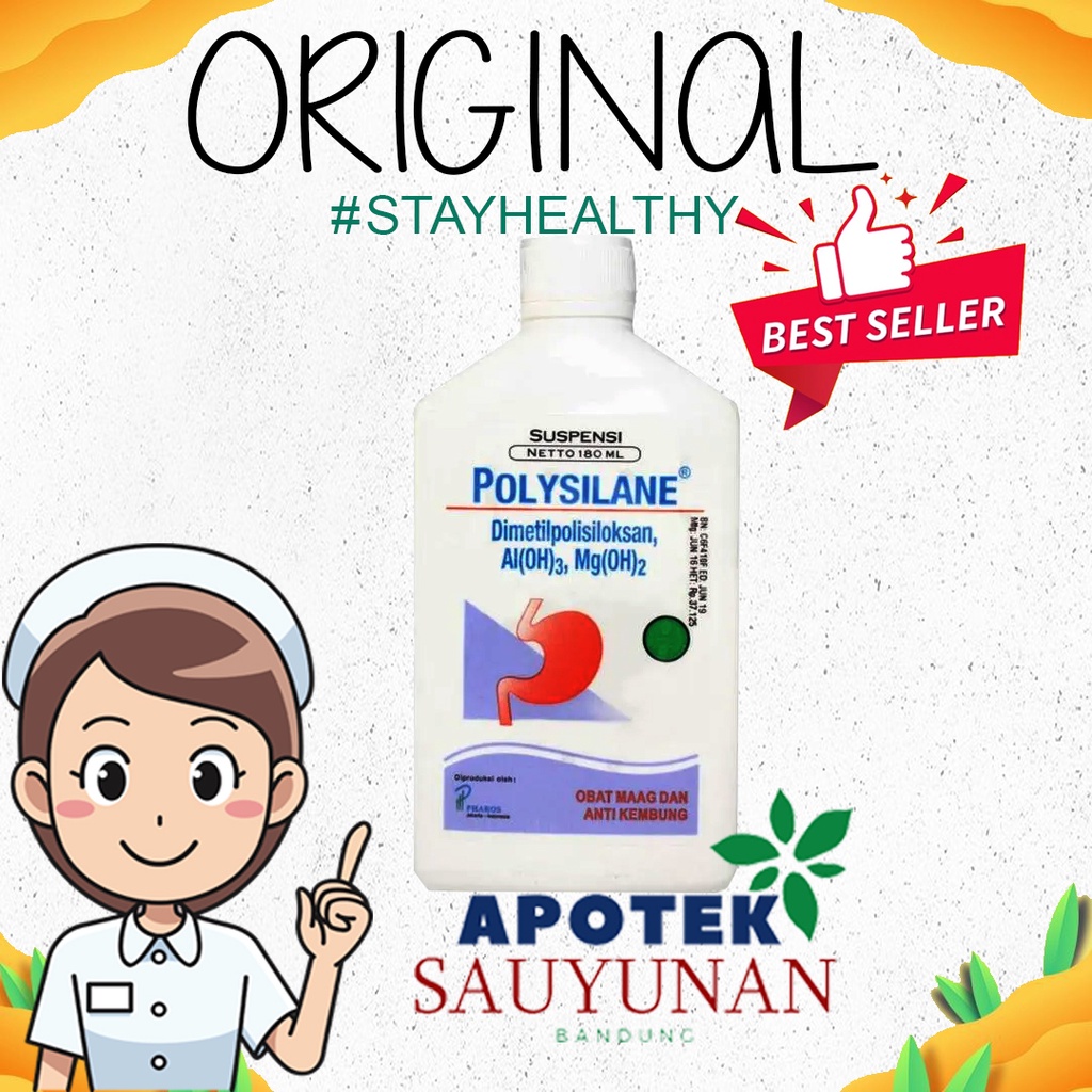 POLYSILANE SUSPENSI 100 ML